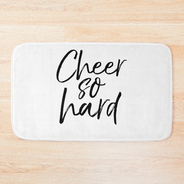 Artikelvorschau, Cheer So Hard Cheerleading Quote entworfen und verkauft von TNDesignStudio.