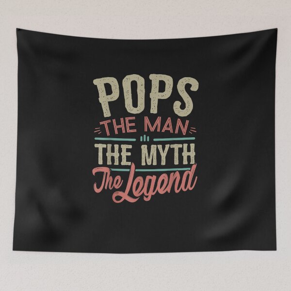 Item preview, Pops The Man The Myth The Legend Fathers Day Gift designed and sold by iBestSellings.