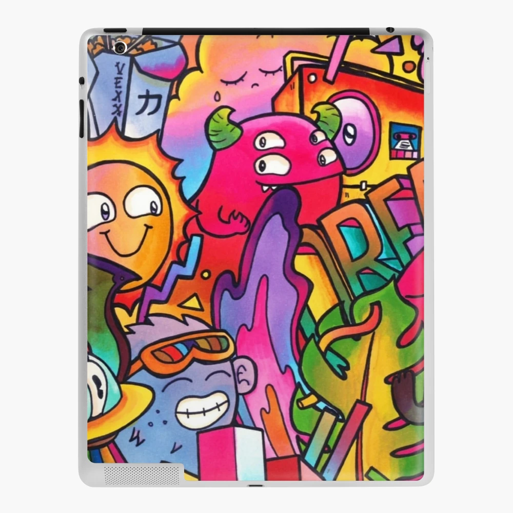 Art Supplies Doodles iPad Case & Skin for Sale by Iridescentflow