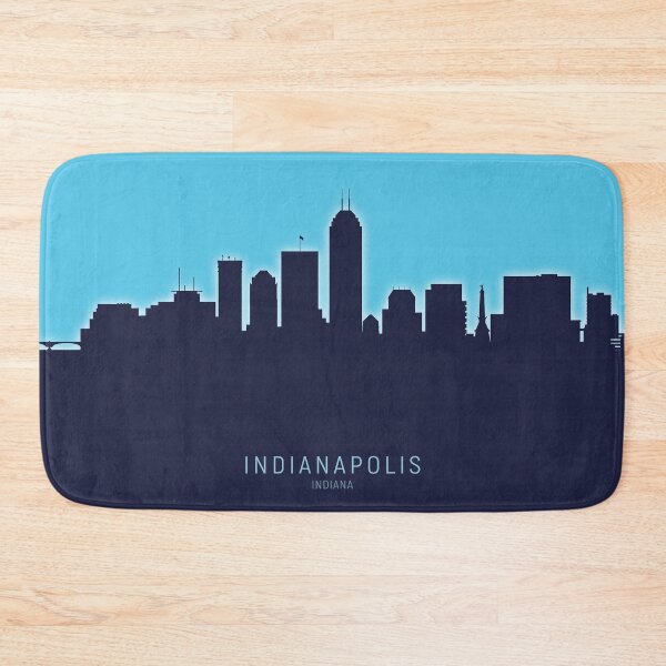 Item preview, Indianapolis Indiana Skyline designed and sold by ArtPrints.