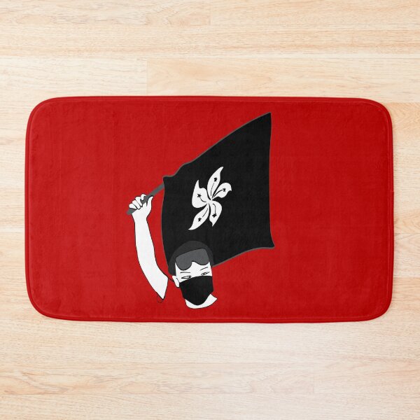 Item preview, Hong Kong Protests, Stop Killing us, the protester raises the flag designed and sold by Good-Politics.