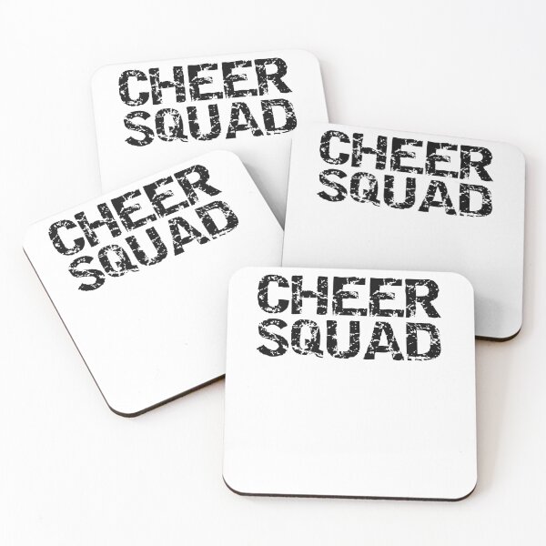 Artikelvorschau, Cheer Squad Team Gifts Cheerleading Quote entworfen und verkauft von TNDesignStudio.