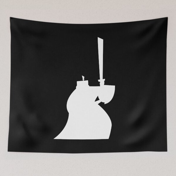 Item preview, samurai jack designed and sold by 4gottenlore.