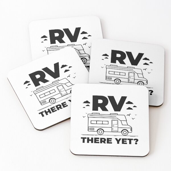 Aperçu de l'œuvre RV encore là? Drôle véhicule récréatif, camping-car, camping-car, camping-car créée et vendue par EstelleStar.