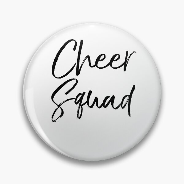 Artikelvorschau, Cheer Squad Cheerleading Quote entworfen und verkauft von TNDesignStudio.
