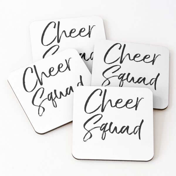 Artikelvorschau, Cheer Squad Cheerleading Quote entworfen und verkauft von TNDesignStudio.