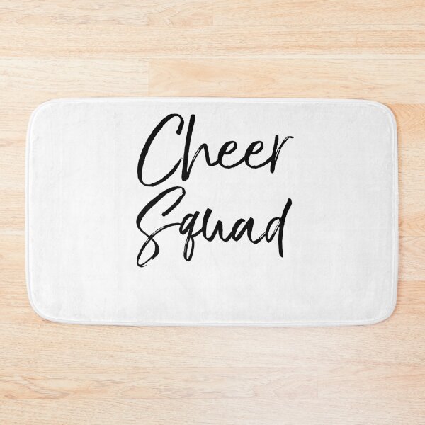 Artikelvorschau, Cheer Squad Cheerleading Quote entworfen und verkauft von TNDesignStudio.