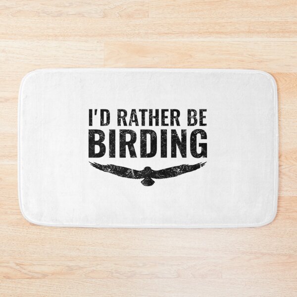 Item preview, Bird product Gift for Birdwatcher Rather Be Birding designed and sold by EstelleStar.