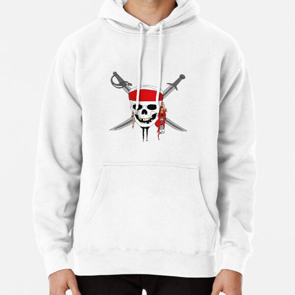 Pirates of the Caribbean Hoodie Sweatshirt - Pirate Skeleton Front