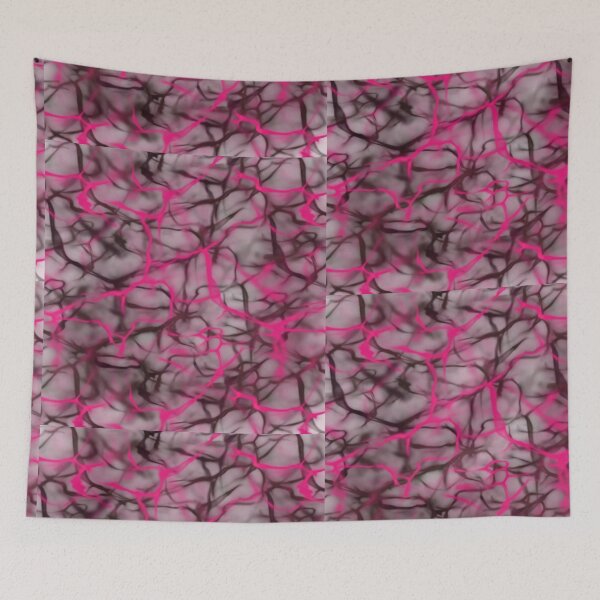 Item preview, Colorful pattern precious pink black designed and sold by Zwuck.