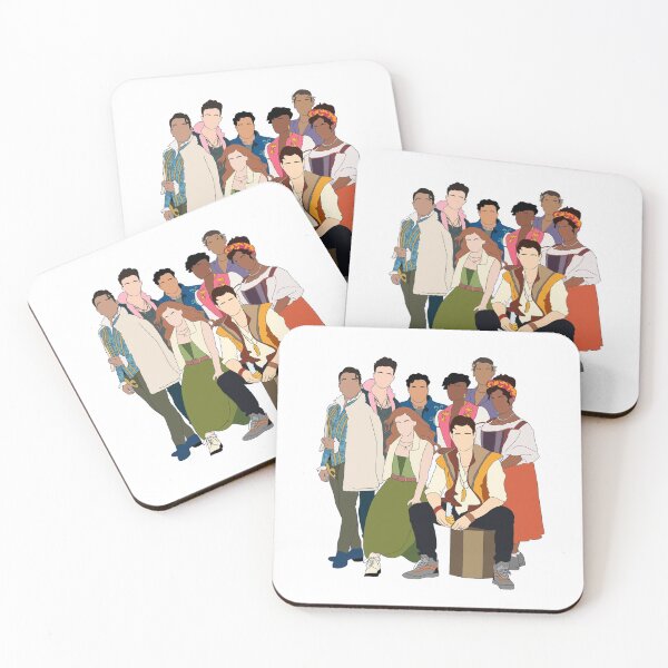 Item preview, & Juliet - Principal Cast Portrait designed and sold by Alex Lucas.