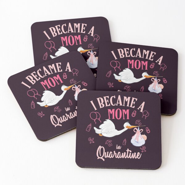 Item preview, i became a mom in quarantine , new mom ,new baby  designed and sold by Drahmed.