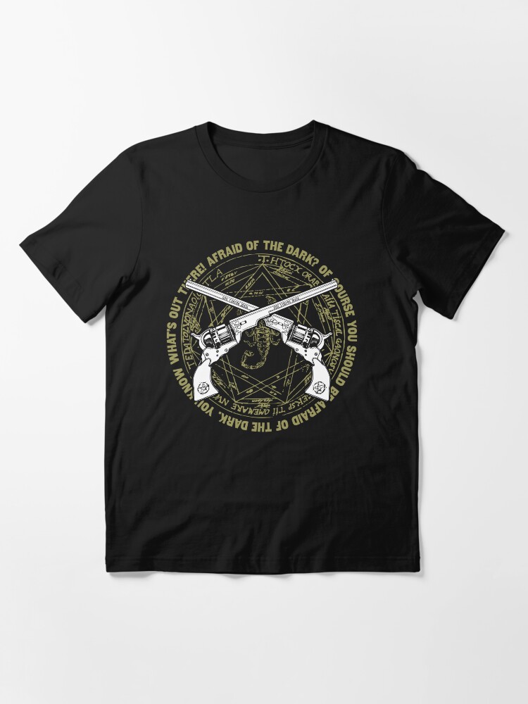 Alternate view of Afraid of the Dark? Essential T-Shirt