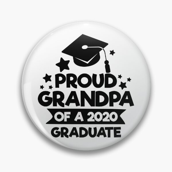 Item preview, Proud Grandpa of a 2020 Graduate designed and sold by EstelleStar.