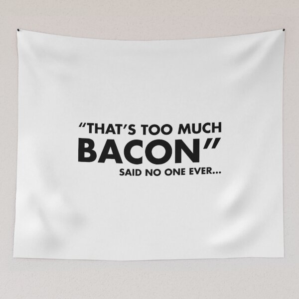 Item preview, that's too much bacon black 2 ready designed and sold by EstelleStar.