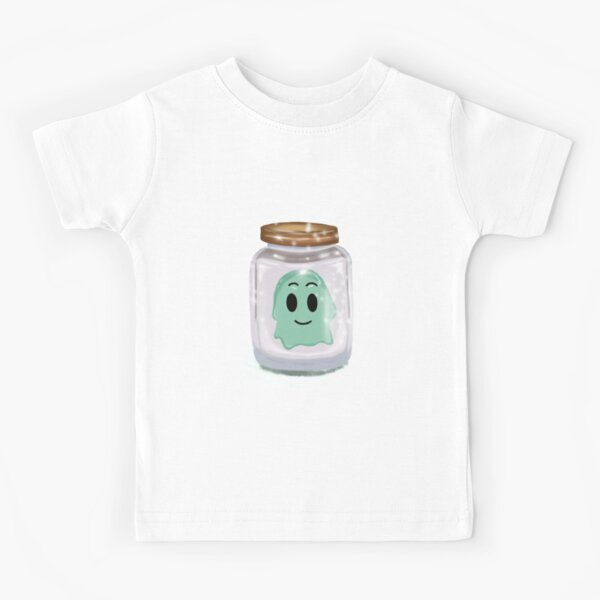 Ghost in a jar Kids T-Shirt