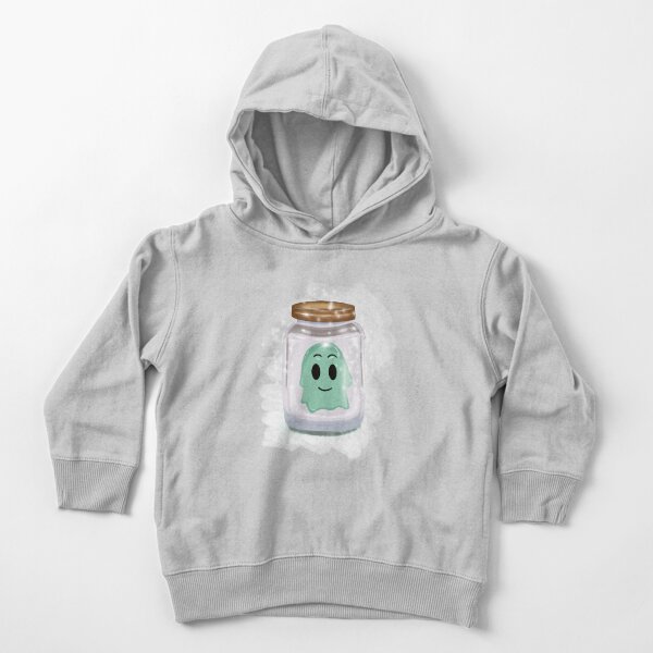 Ghost in a jar Toddler Pullover Hoodie