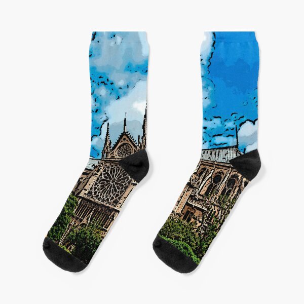 Item preview, Notre Dame bywhacky designed and sold by designbywhacky.