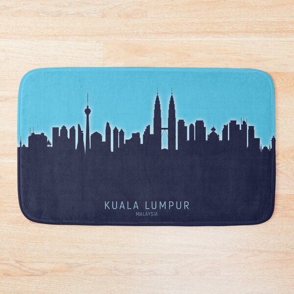 Item preview, Kuala Lumpur Malaysia Skyline designed and sold by ArtPrints.