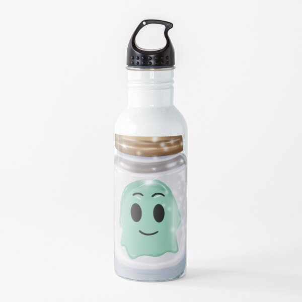 Ghost in a jar Water Bottle