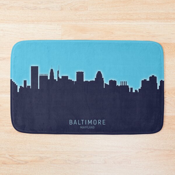 Item preview, Baltimore Maryland Skyline designed and sold by ArtPrints.