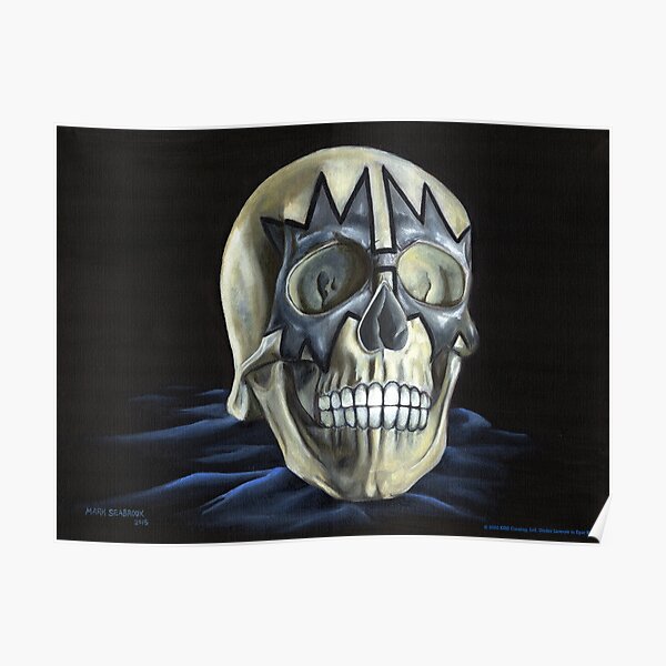 KISS Skull: The Spaceman Poster