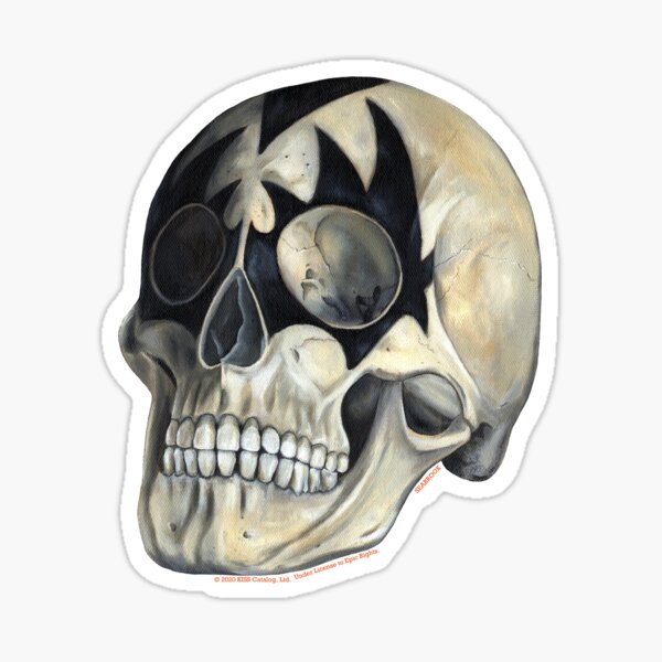 Artikel-Vorschau von KISS Skull: Der Dämon, designt und verkauft von Mark Seabrook.