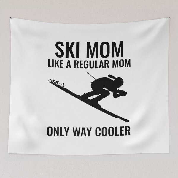 Item preview, Skiing Ski Mom Gift Way Cooler designed and sold by EstelleStar.
