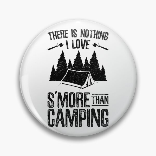 Item preview, Camping S'Mores Marshmallows Funny Outdoors Design designed and sold by EstelleStar.