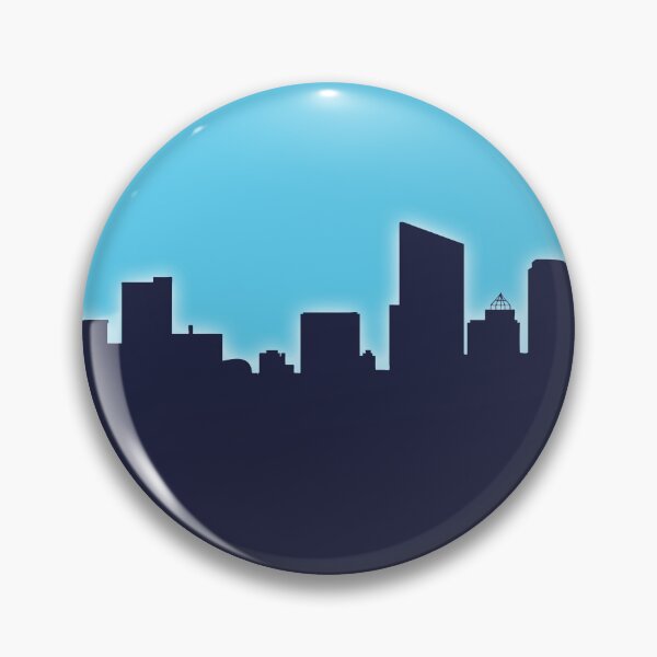 Item preview, Grand Rapids Michigan Skyline designed and sold by ArtPrints.
