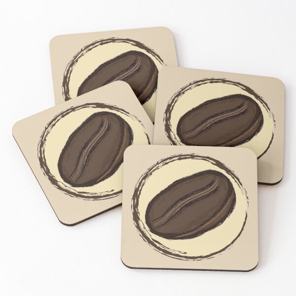 Item preview, Design with a coffee bean II designed and sold by JD's Shop.