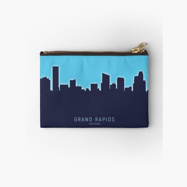 Item preview, Grand Rapids Michigan Skyline designed and sold by ArtPrints.