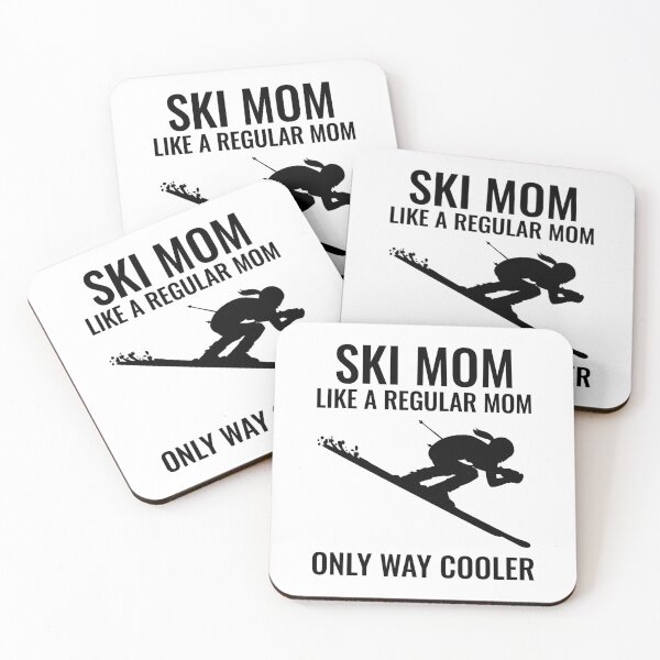 Item preview, Skiing Ski Mom Gift Way Cooler designed and sold by EstelleStar.