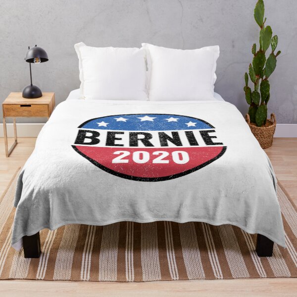 Item preview, Bernie Sanders 2020 in Retro Button Style designed and sold by EstelleStar.