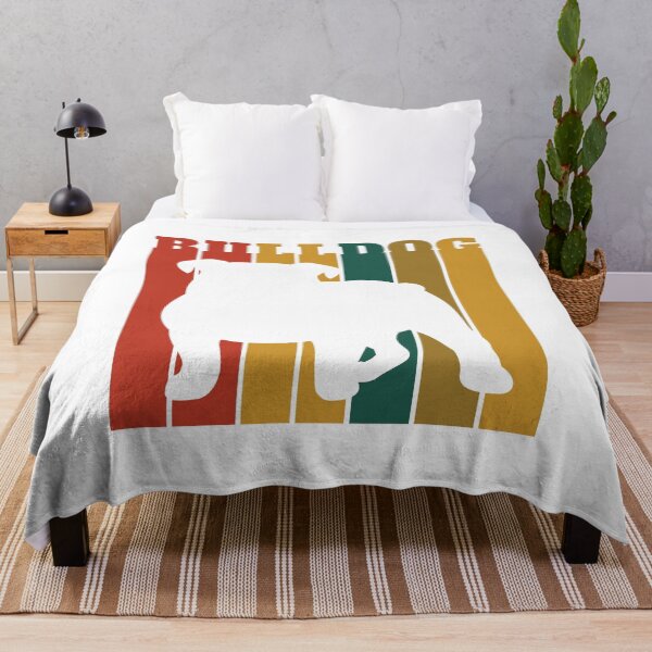 Item preview, Retro Vintage English Bulldog designed and sold by EstelleStar.