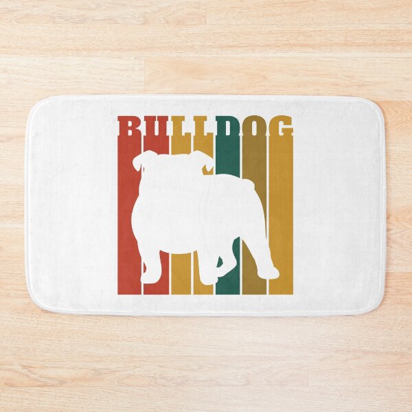 Item preview, Retro Vintage English Bulldog designed and sold by EstelleStar.