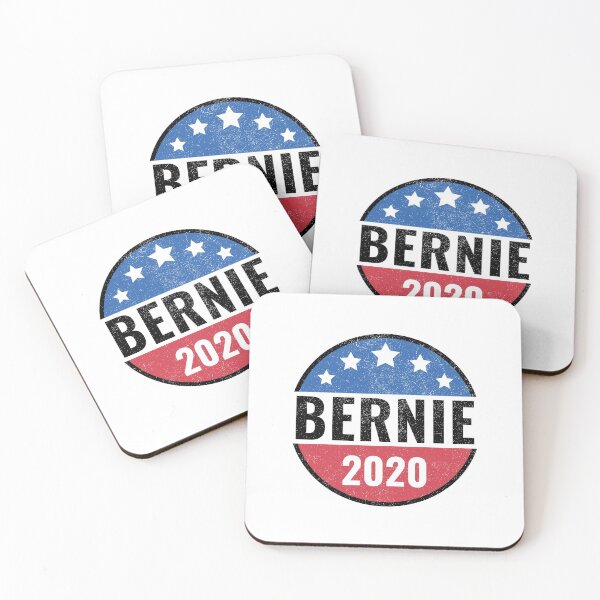 Item preview, Bernie Sanders 2020 in Retro Button Style designed and sold by EstelleStar.