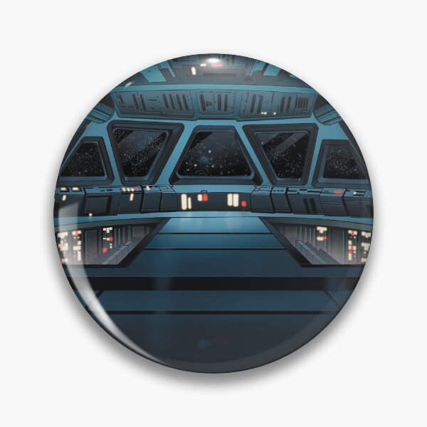 Item preview, Destroyer Bridge designed and sold by Spacereplicant.