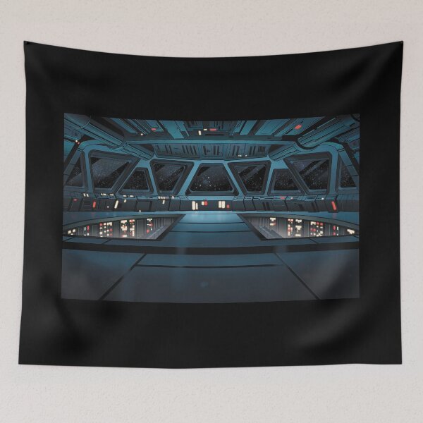 Item preview, Destroyer Bridge designed and sold by Spacereplicant.