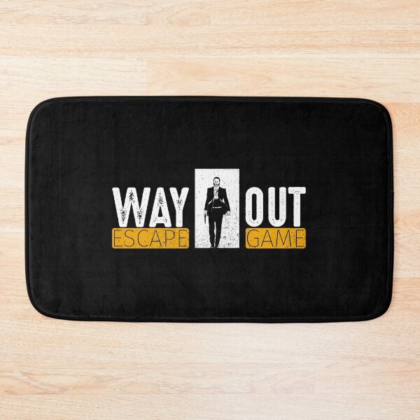 Item preview, Way Out - Escape Game designed and sold by saechla.