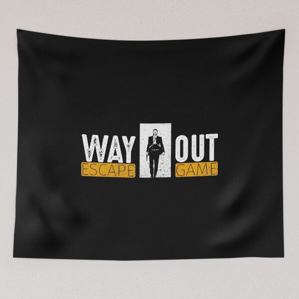 Item preview, Way Out - Escape Game designed and sold by saechla.