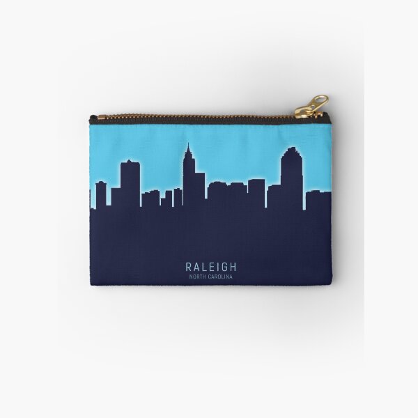 Item preview, Raleigh North Carolina Skyline designed and sold by ArtPrints.