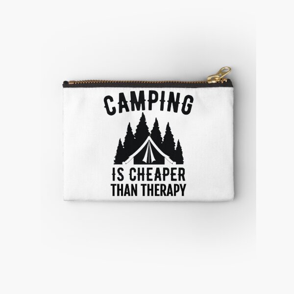 Item preview, Tent Camping Design - Camping is Cheaper Than Therapy designed and sold by EstelleStar.