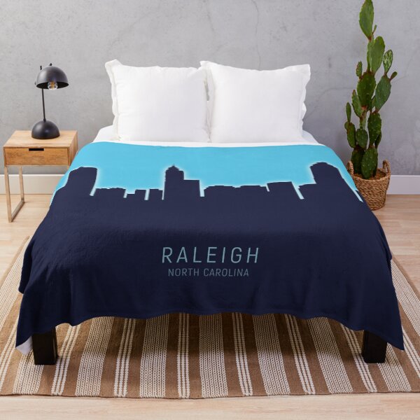 Item preview, Raleigh North Carolina Skyline designed and sold by ArtPrints.