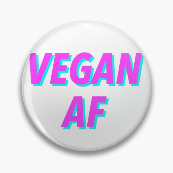 Artikelvorschau, VEGAN AF entworfen und verkauft von justsomethings.