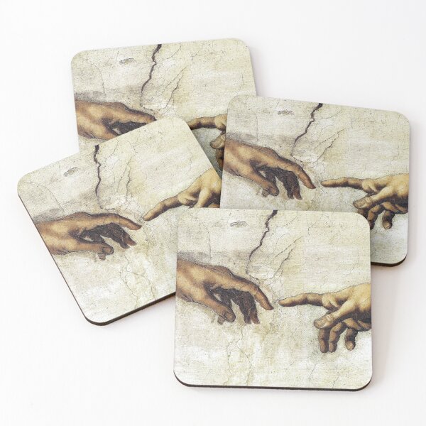 Item preview, The Creation of Adam designed and sold by Artaxias_Designs.