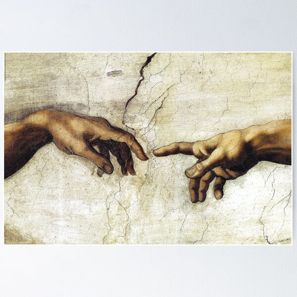 Item preview, The Creation of Adam designed and sold by TonyAra.