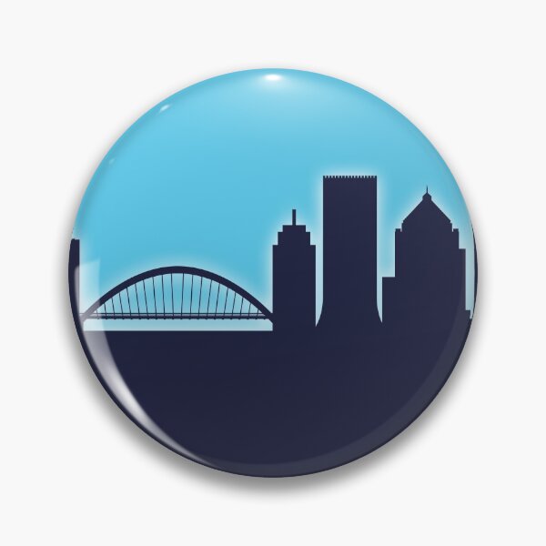 Artikelvorschau, Rochester New York Skyline entworfen und verkauft von ArtPrints.