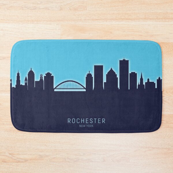 Artikelvorschau, Rochester New York Skyline entworfen und verkauft von ArtPrints.
