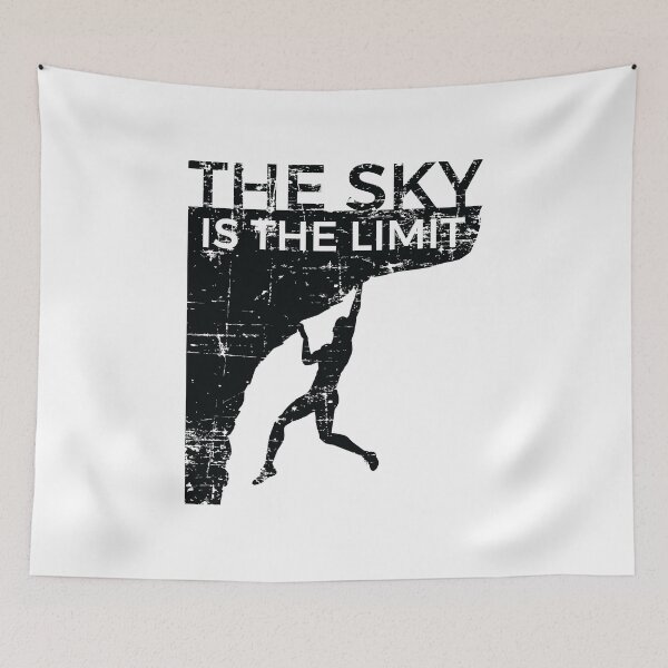 Item preview, Rock Climbing - The Sky is the Limit designed and sold by EstelleStar.